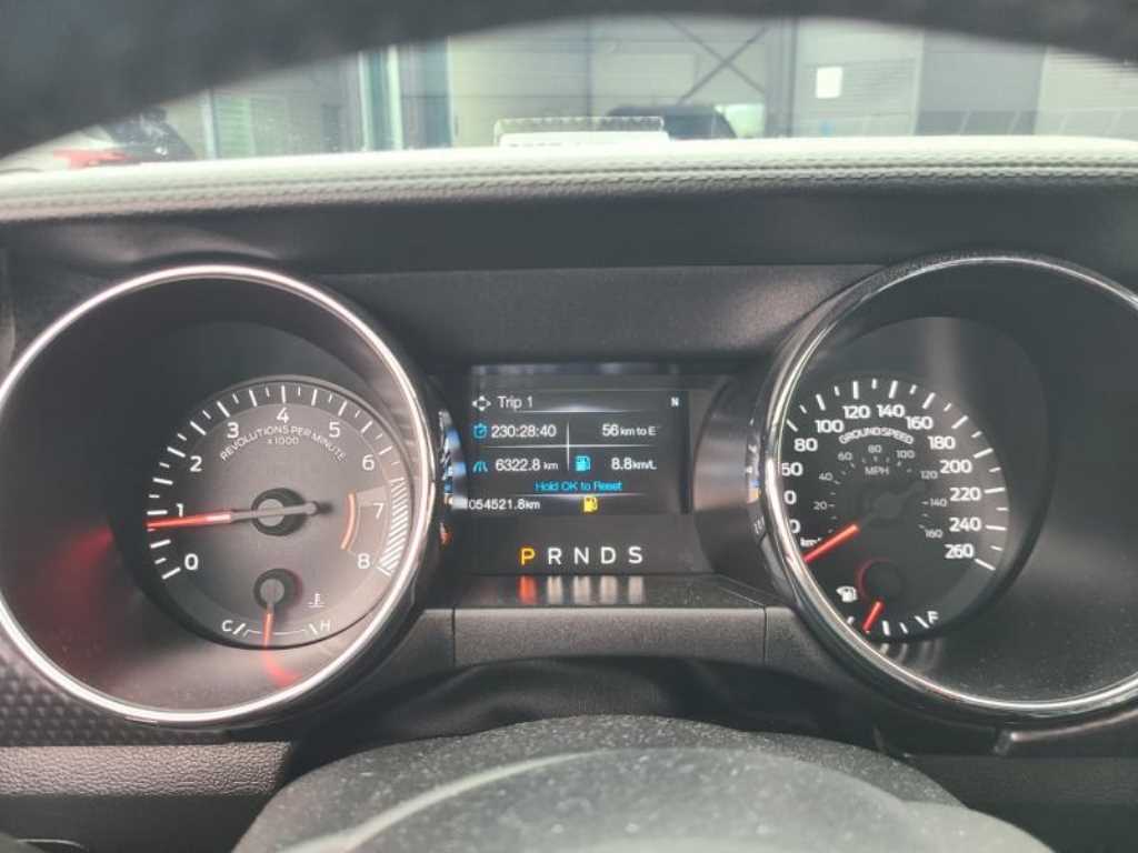 Ford Mustang - Vista 9