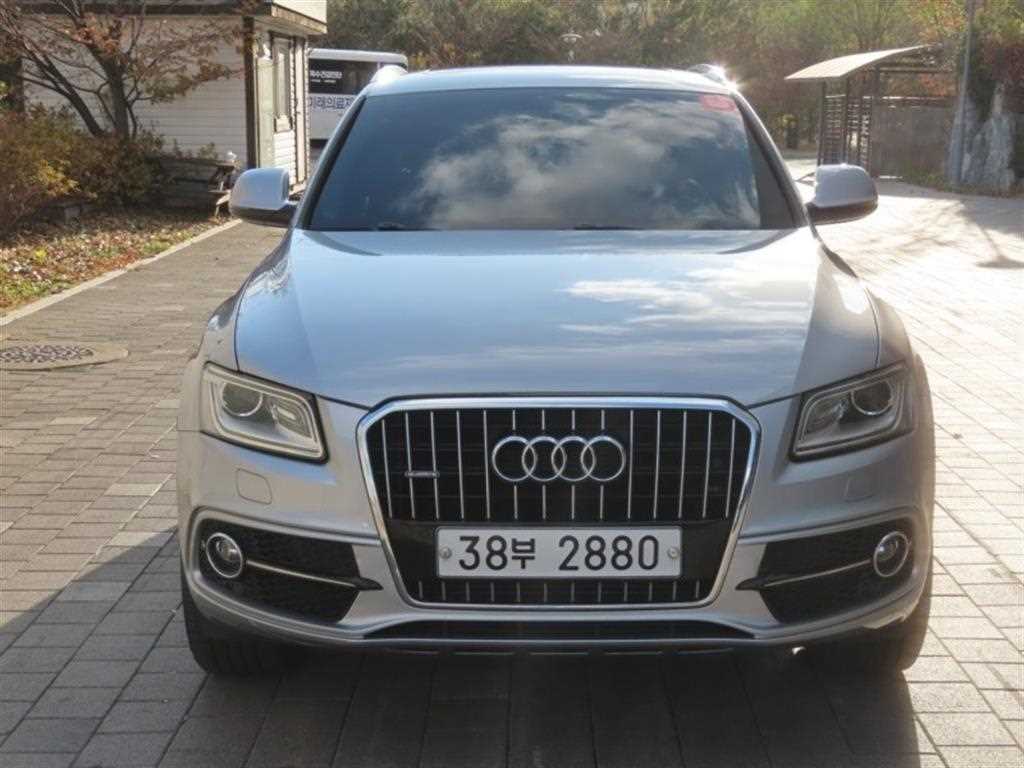 Audi Q5 2015 Plateado - Importación desde Corea - HF Imports Iquique - Foto 1