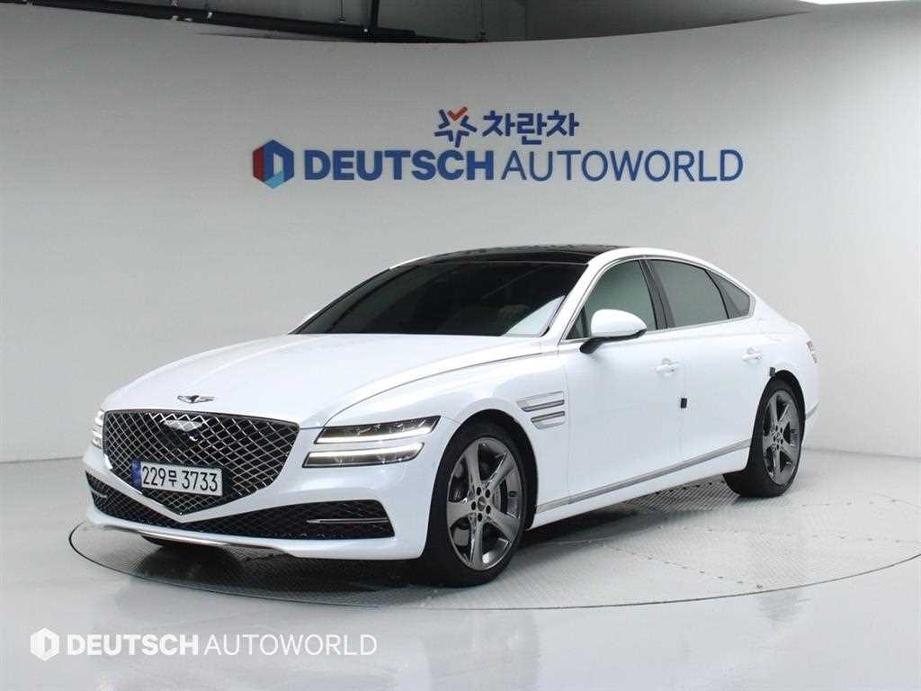 Genesis G80 2023 Blanco - Importación desde Corea - HF Imports Iquique - Foto 1