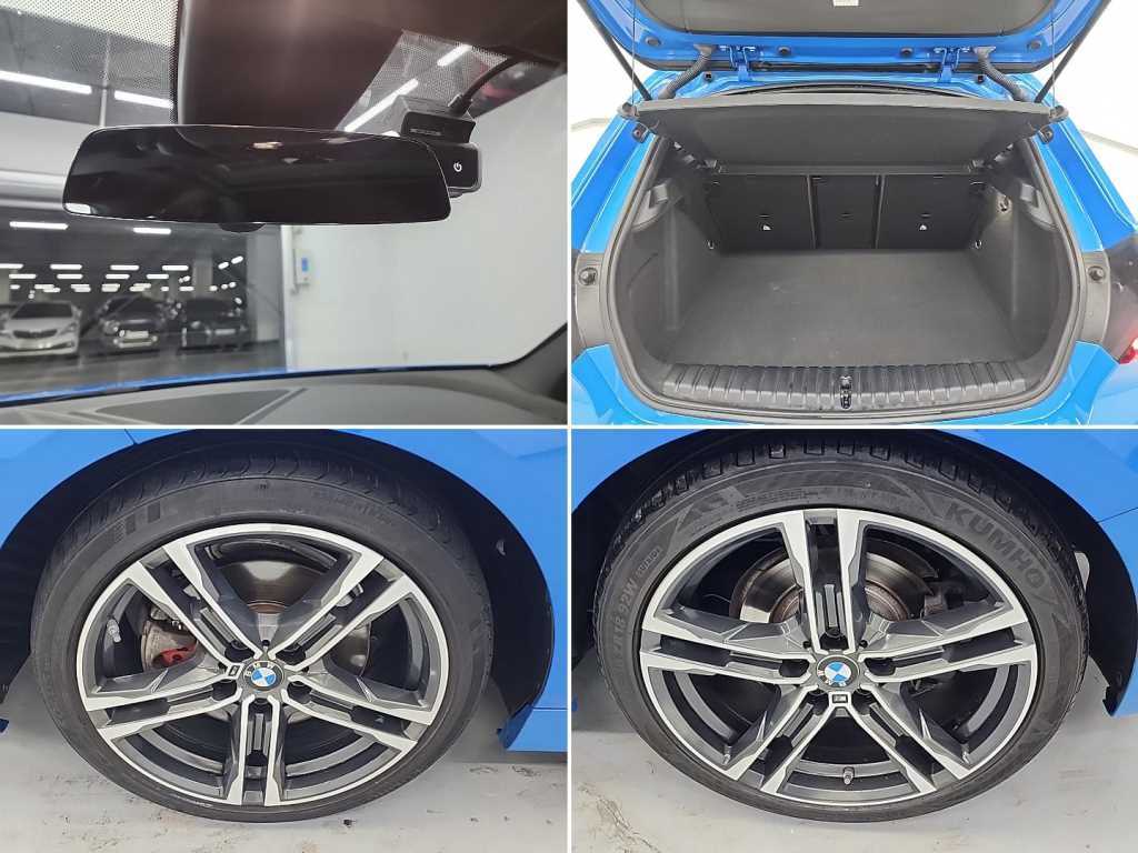 BMW 1 series 2021 Azul - Importación desde Corea - HF Imports Iquique - Foto 19