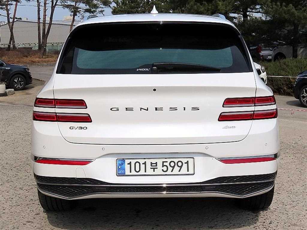 Genesis GV80 - Vista 4