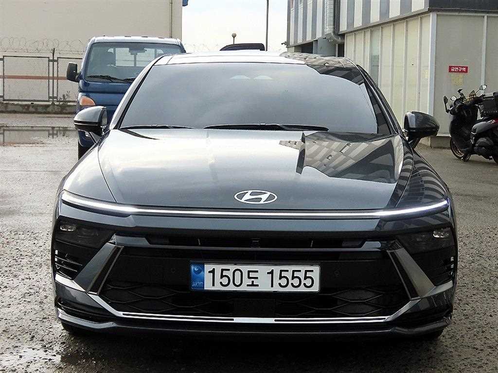 HYUNDAI Sonata 2024 Gris - Importación desde Corea - HF Imports Iquique - Foto 1