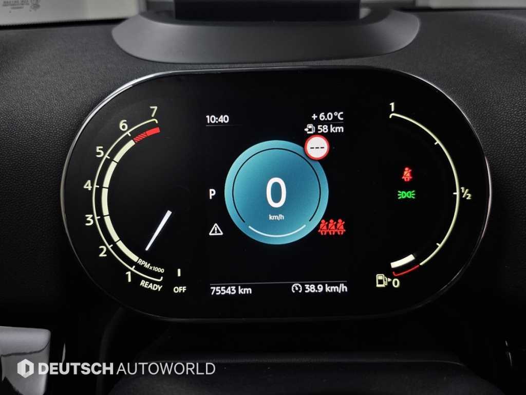 Mini Countryman - Vista 8