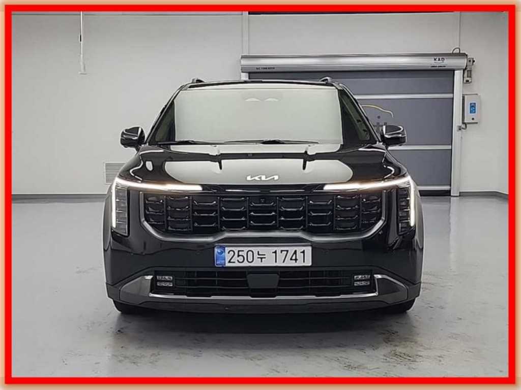 KIA Carnival 2025 Negro - Importación desde Corea - HF Imports Iquique - Foto 1