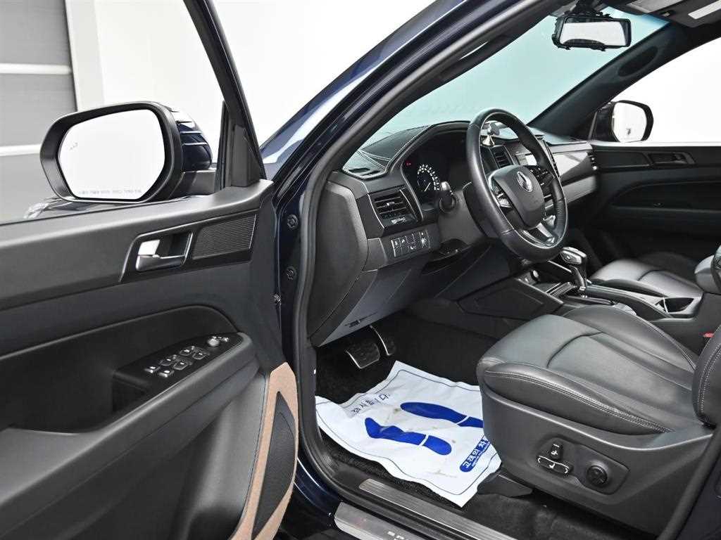 Ssangyong Rexton - Vista 11