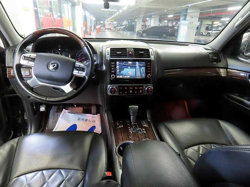 KIA Mohave - Vista 10