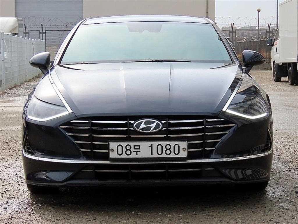 HYUNDAI Sonata 2020 Azul - Importación desde Corea - HF Imports Iquique - Foto 1