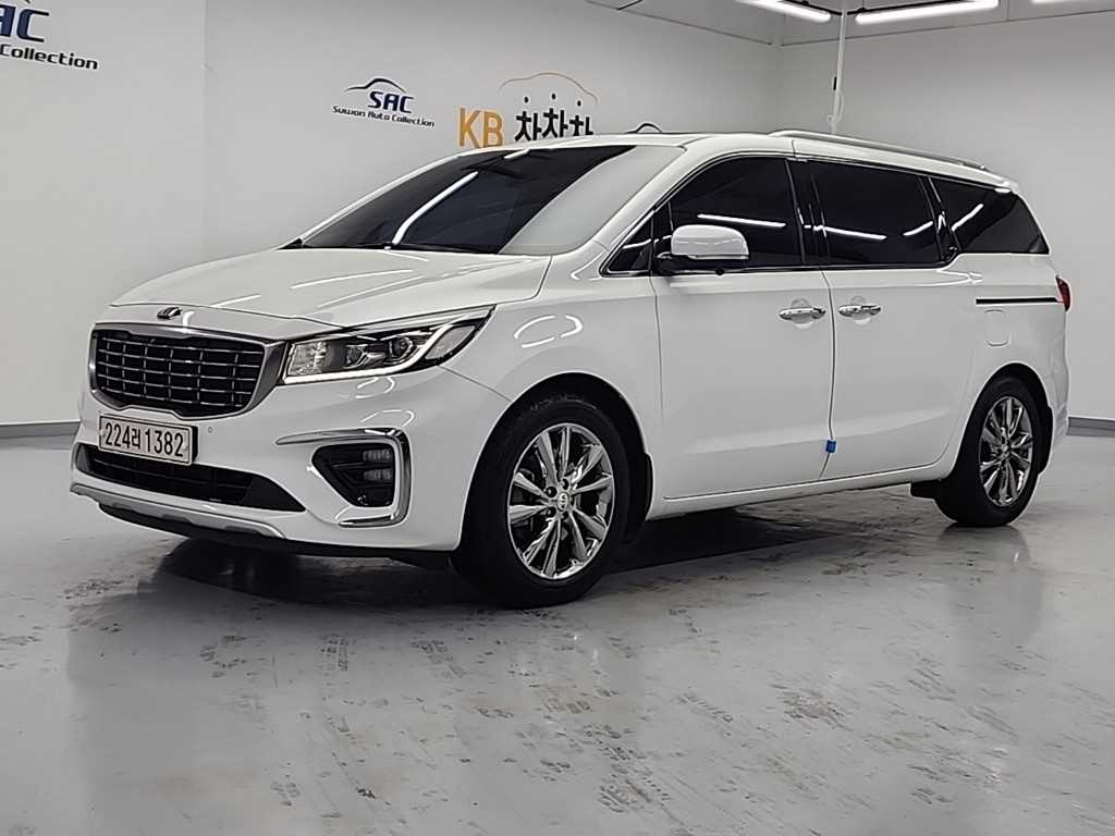 KIA Carnival 2020 Blanco - Importación desde Corea - HF Imports Iquique - Foto 1