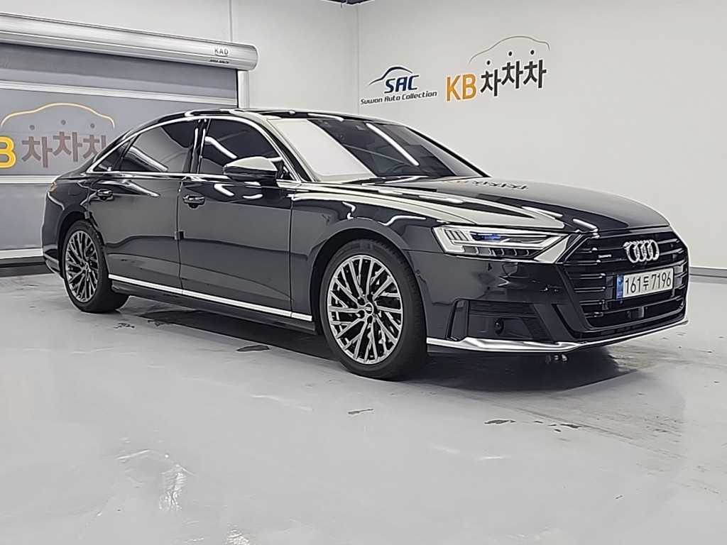 Audi A8 - Vista 4
