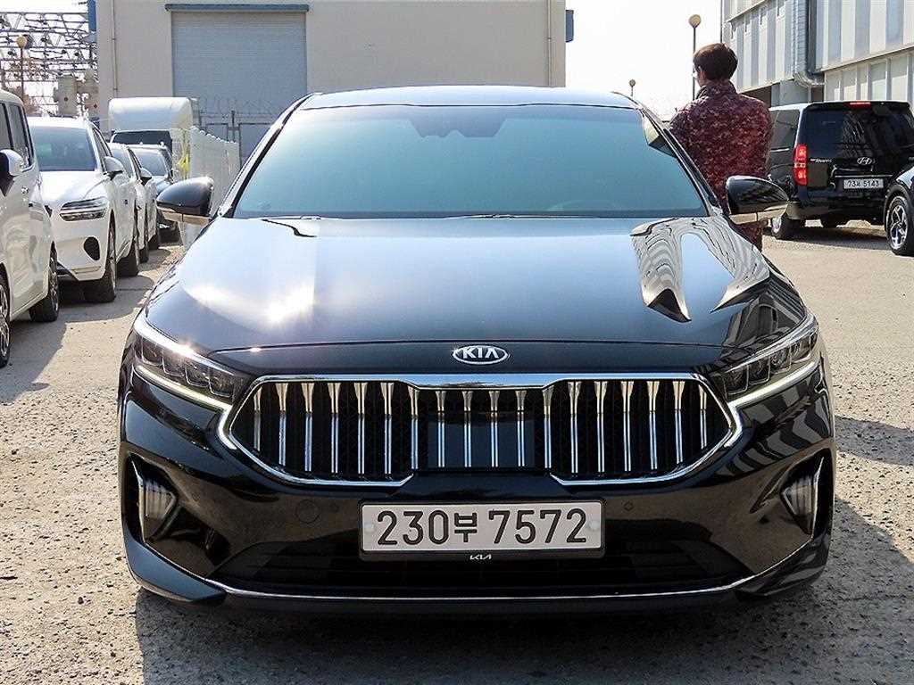 KIA K7 2020 Negro - Importación desde Corea - HF Imports Iquique - Foto 1