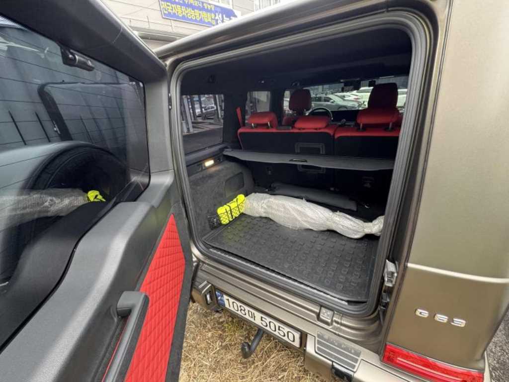 Mercedes Benz G Class (G Wagen) - Vista 5