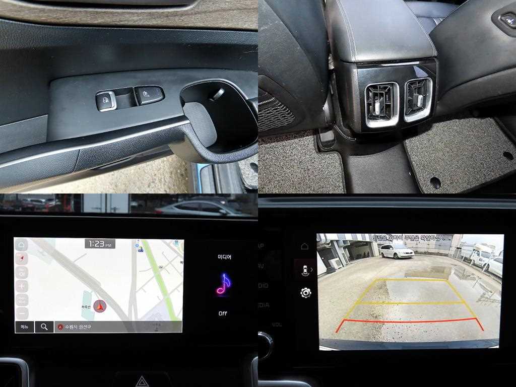 KIA Sorento 2021 Azul - Importación desde Corea - HF Imports Iquique - Foto 18