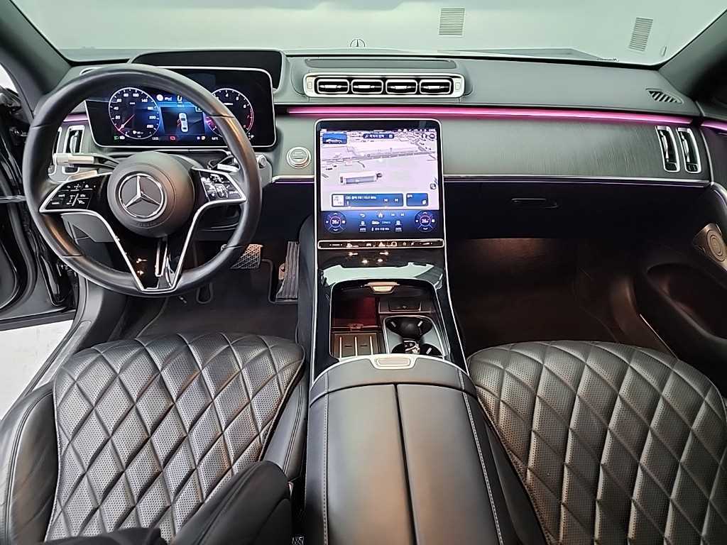 Mercedes Benz S Class - Vista 7