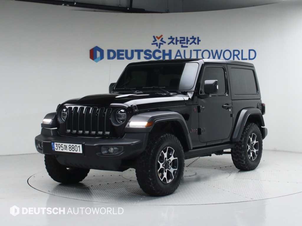 Jeep Wrangler 2020 Negro - Importación desde Corea - HF Imports Iquique - Foto 1