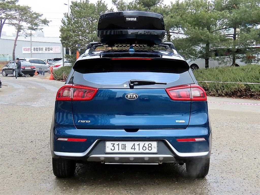 KIA Niro - Vista 4