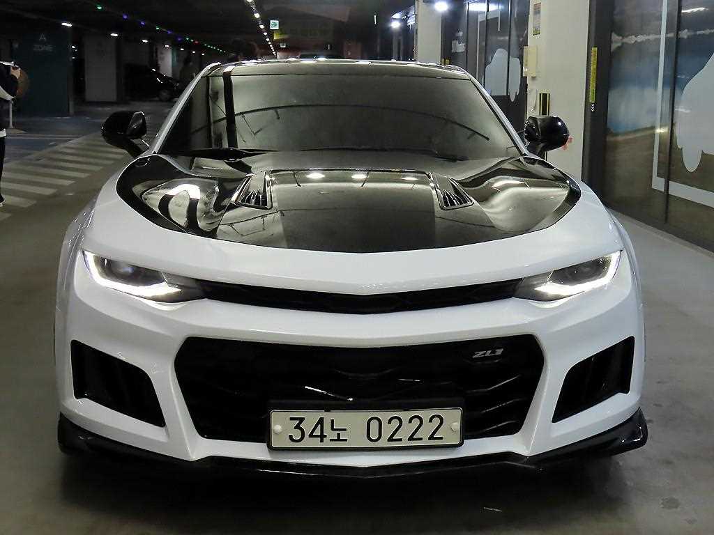 Chevrolet Camaro - Vista 2