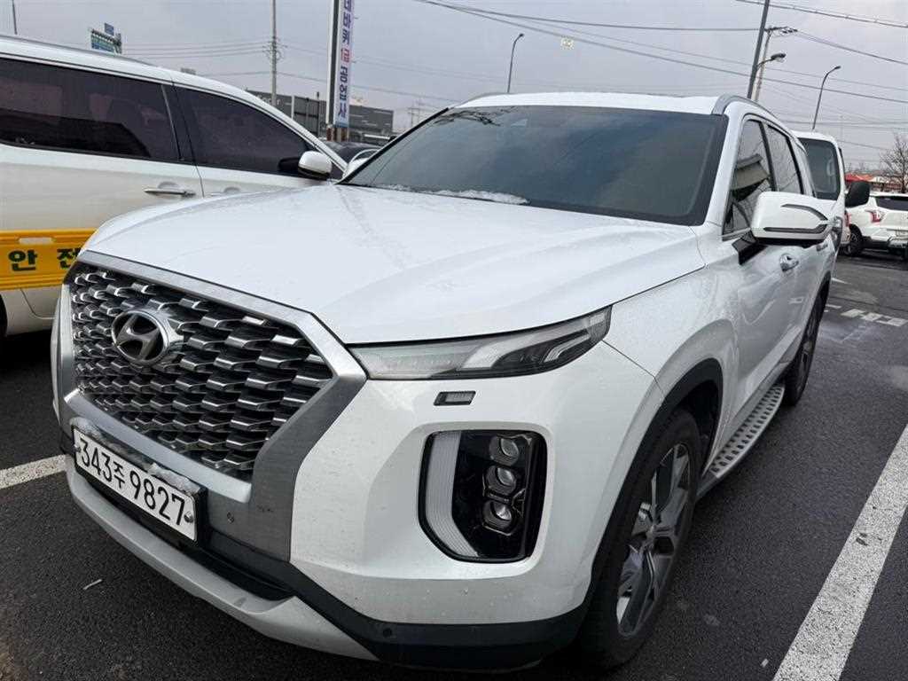 HYUNDAI Palisade 2021 Blanco - Importación desde Corea - HF Imports Iquique - Foto 1