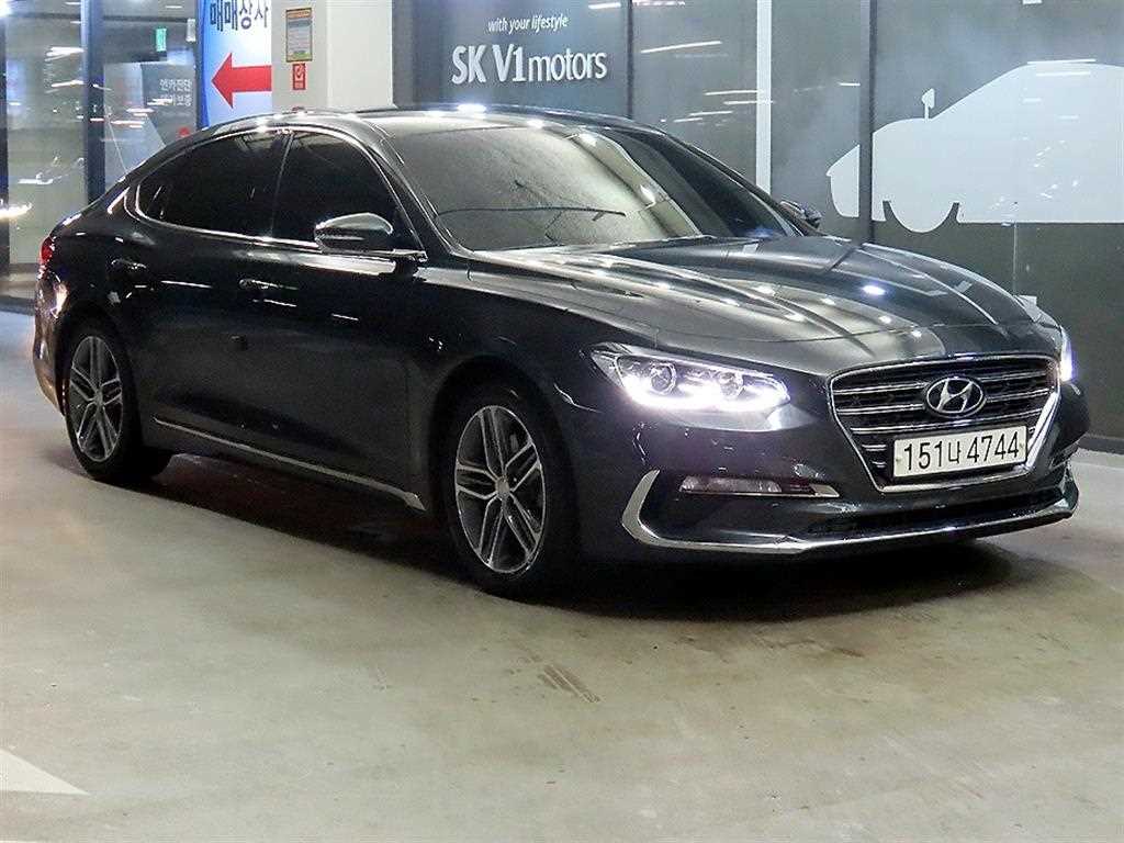 HYUNDAI Grandeur 2019 Negro - Importación desde Corea - HF Imports Iquique - Foto 1