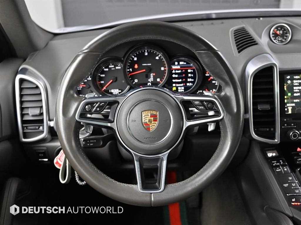 Porsche Cayenne 2017 Blanco - Importación desde Corea - HF Imports Iquique - Foto 13