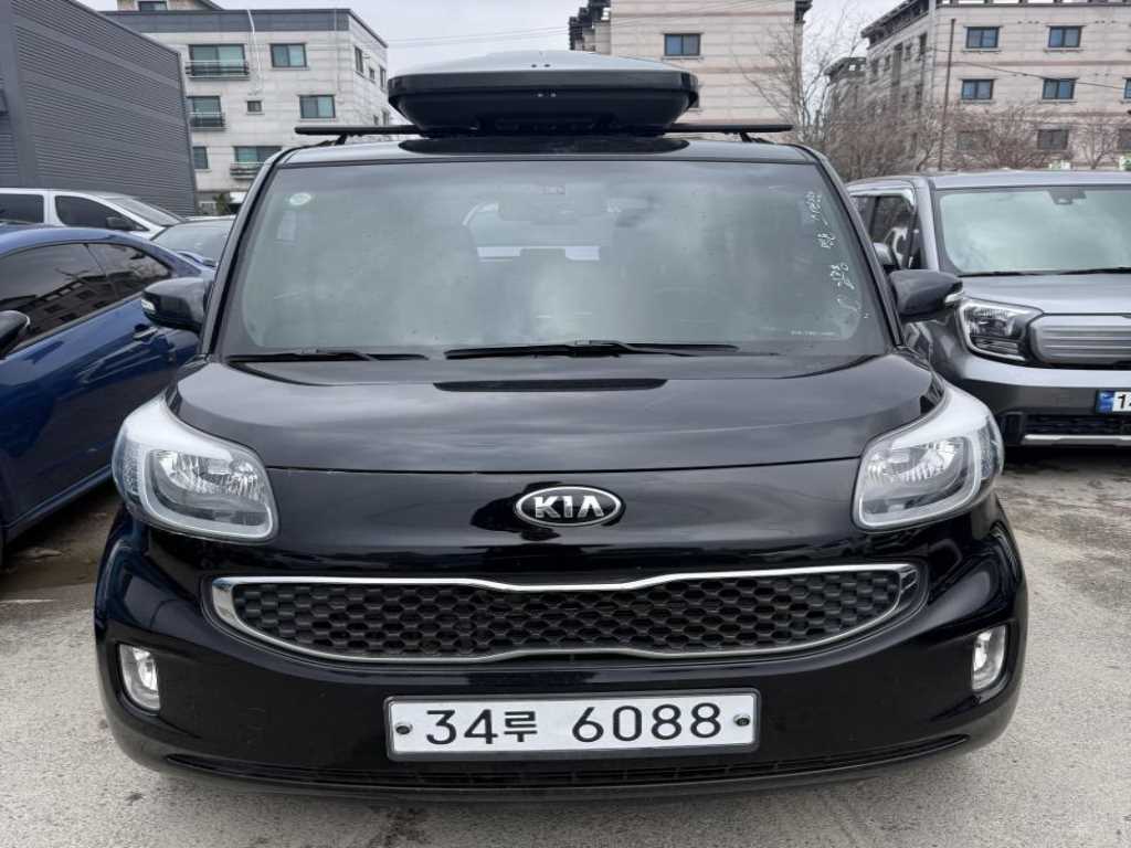 KIA Ray 2014 Negro - Importación desde Corea - HF Imports Iquique - Foto 1