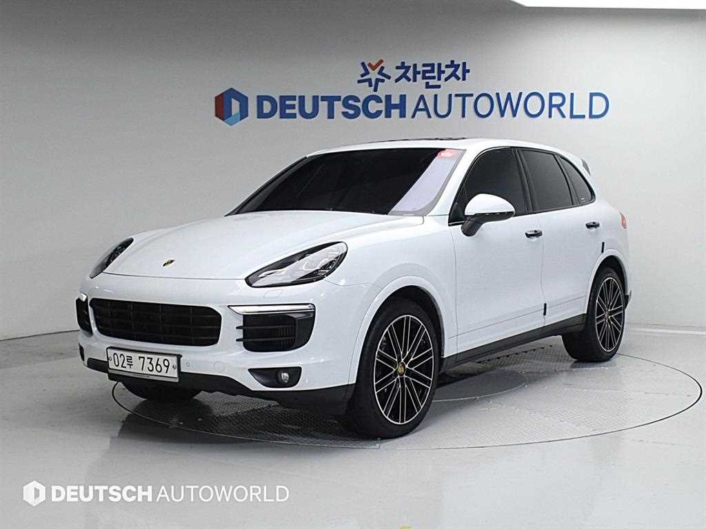 Porsche Cayenne 2017 Blanco - Importación desde Corea - HF Imports Iquique - Foto 1