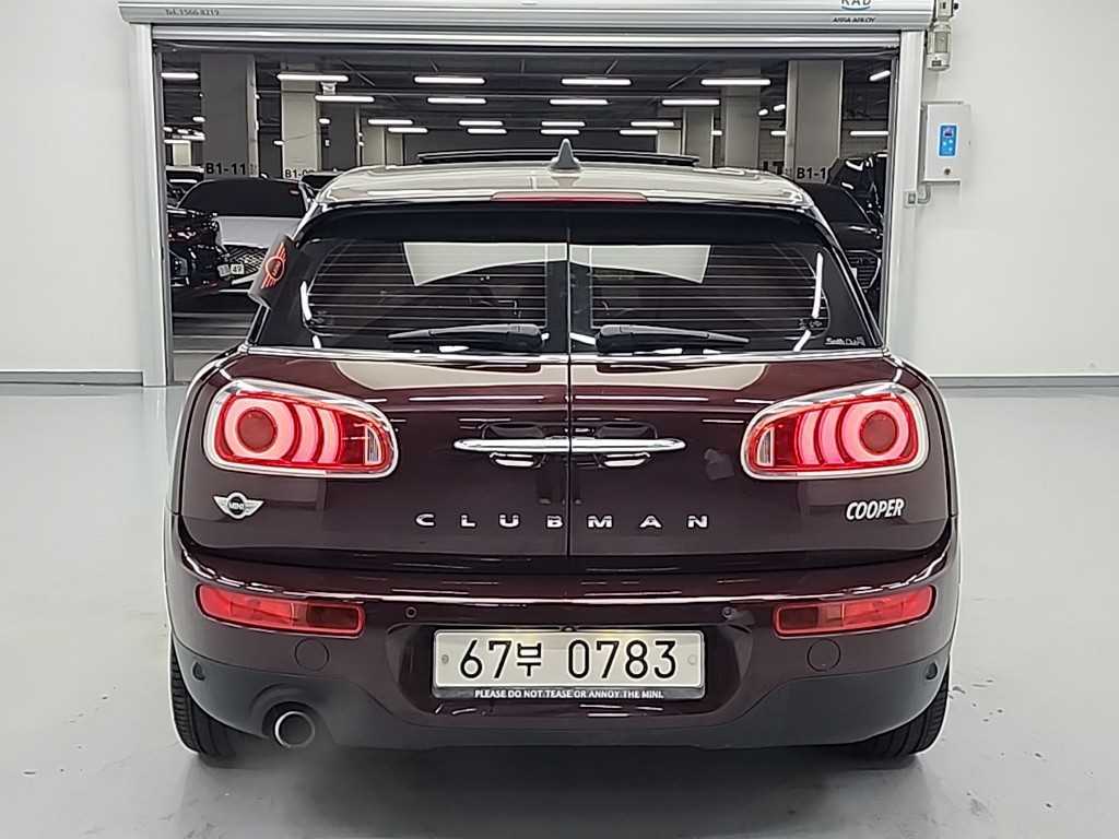 Mini Clubman - Vista 3