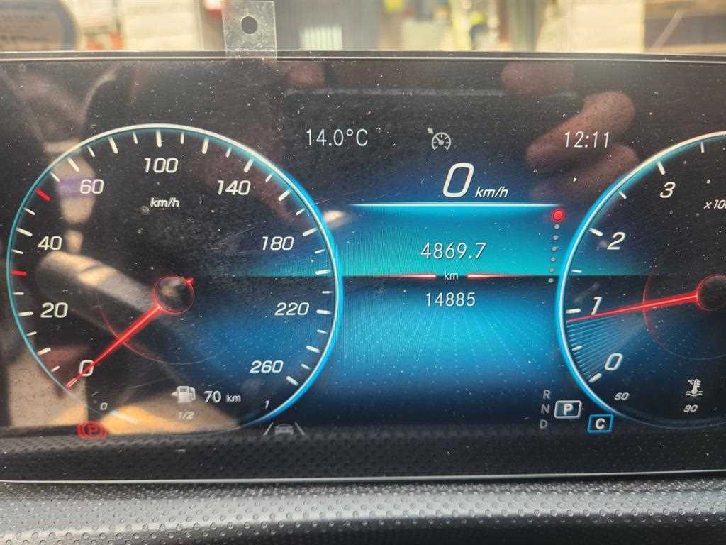 Mercedes Benz A Class - Vista 5