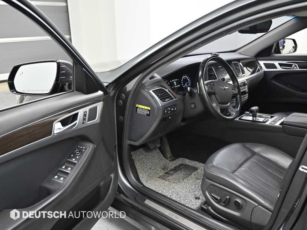 Genesis G80 - Vista 11