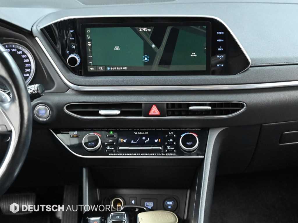 HYUNDAI Sonata 2020 Blanco - Importación desde Corea - HF Imports Iquique - Foto 14