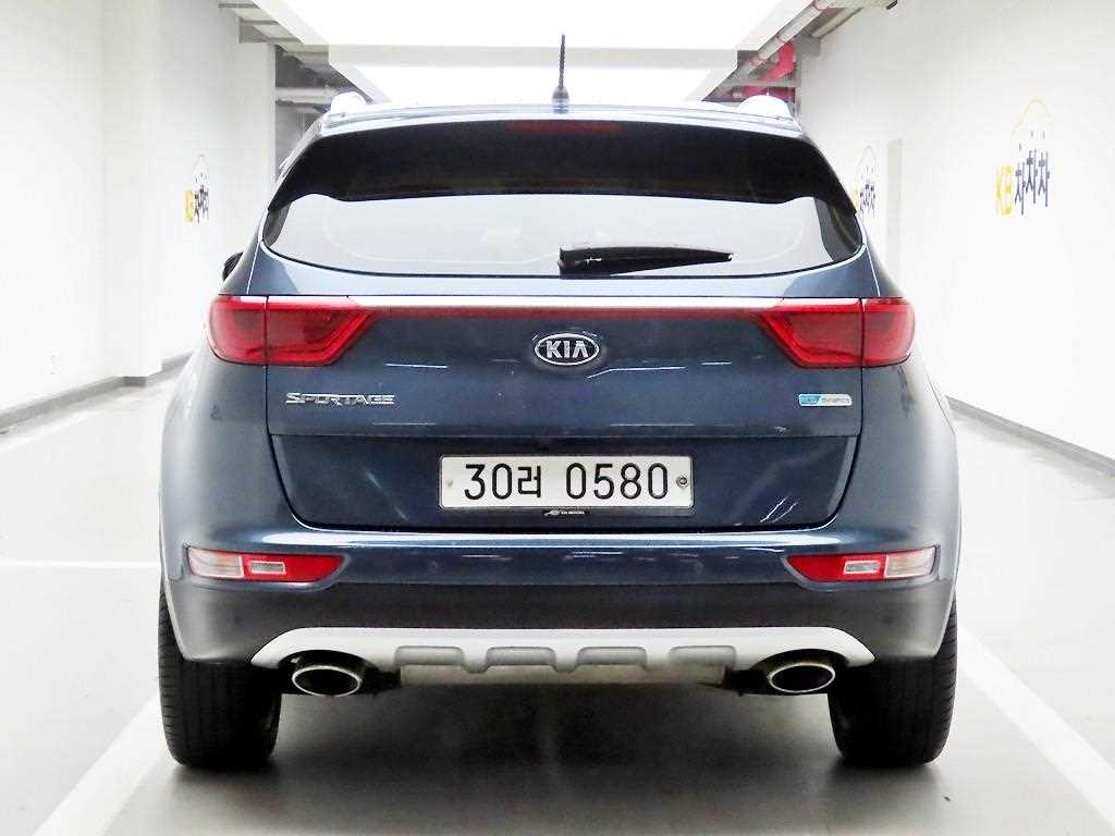 KIA Sportage - Vista 3