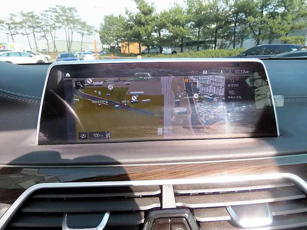 BMW 7 Series 2021 Negro - Importación desde Corea - HF Imports Iquique - Foto 13