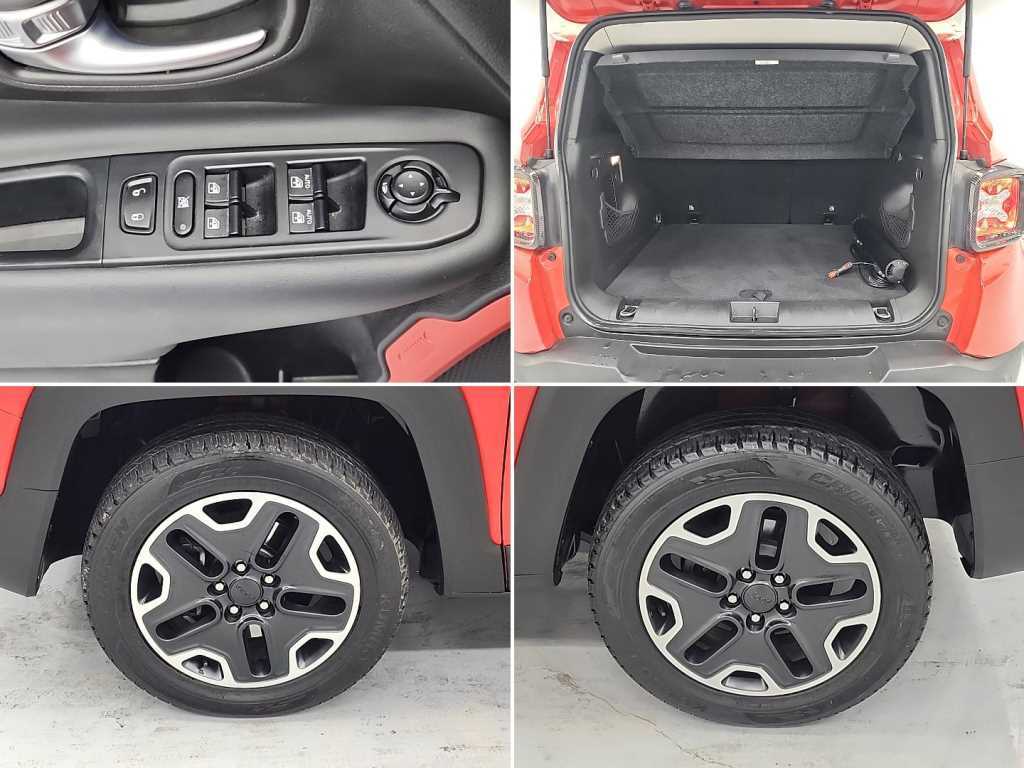 Jeep Renegade 2018 Rojo - Importación desde Corea - HF Imports Iquique - Foto 20