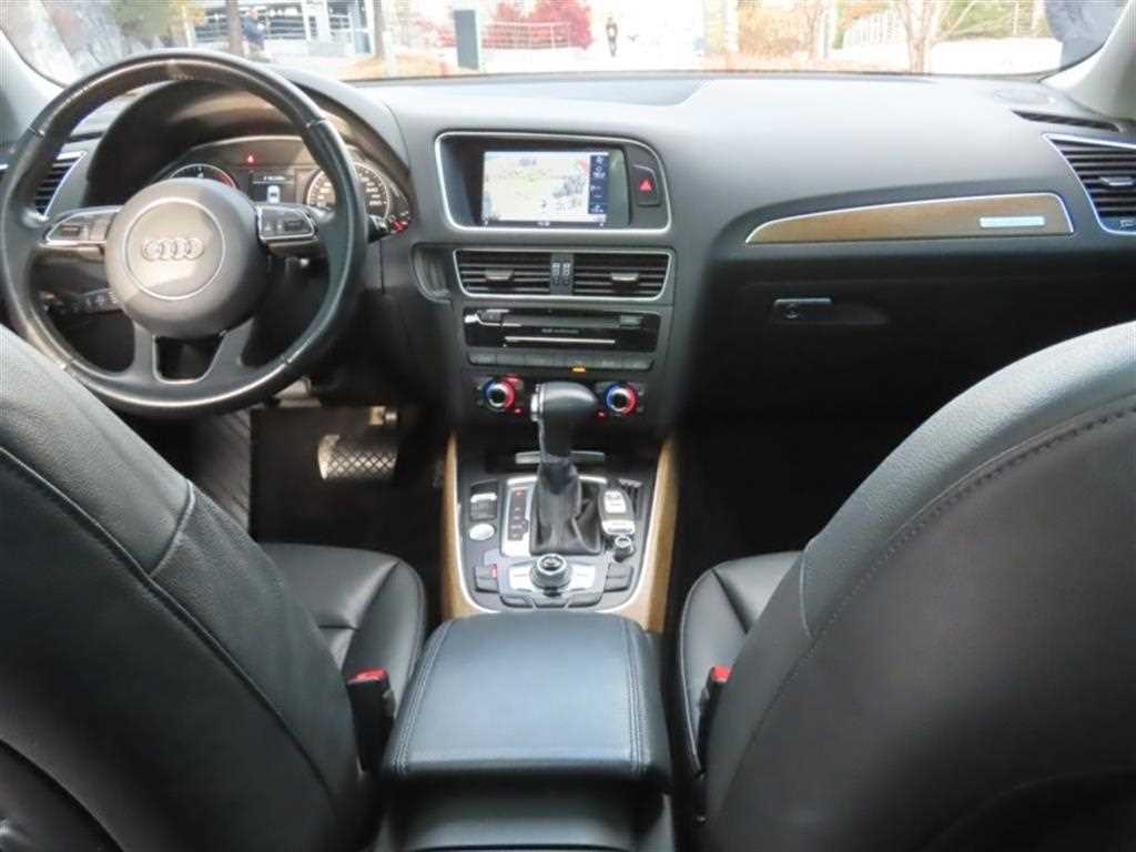 Audi Q5 2015 Plateado - Importación desde Corea - HF Imports Iquique - Foto 15