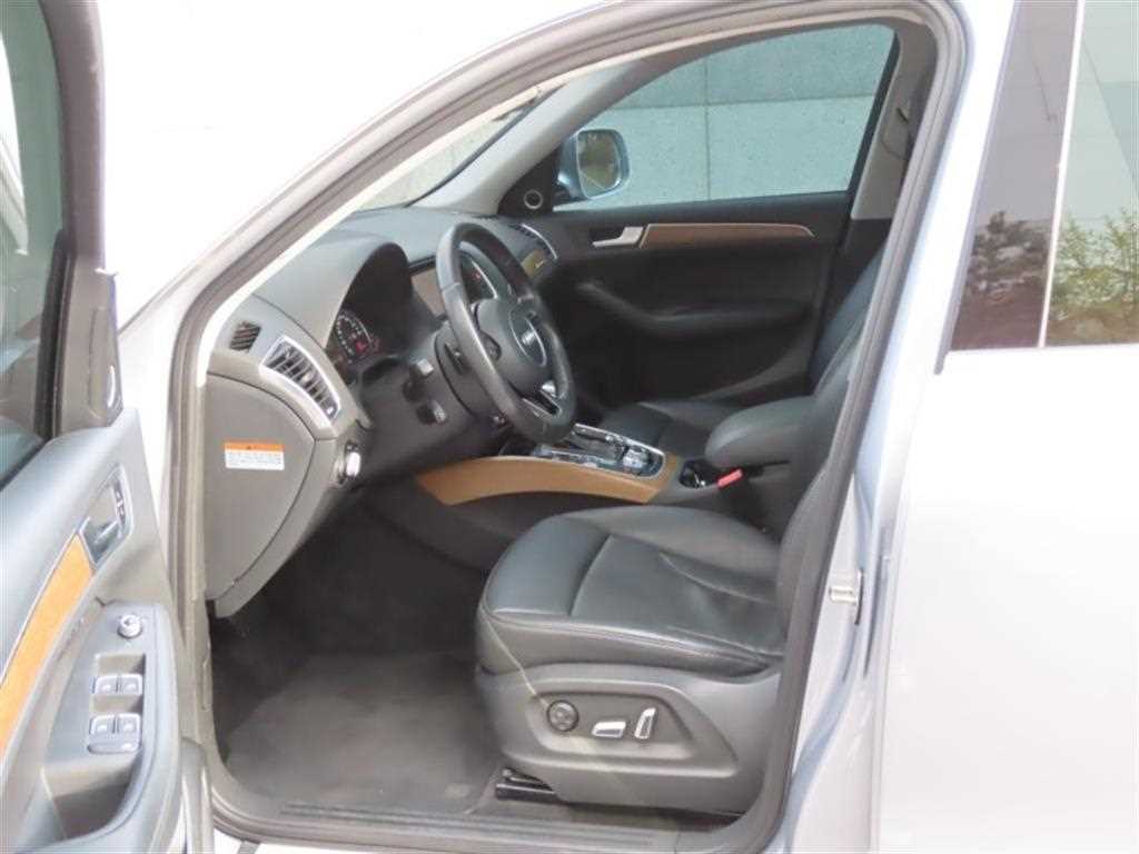 Audi Q5 2015 Plateado - Importación desde Corea - HF Imports Iquique - Foto 13