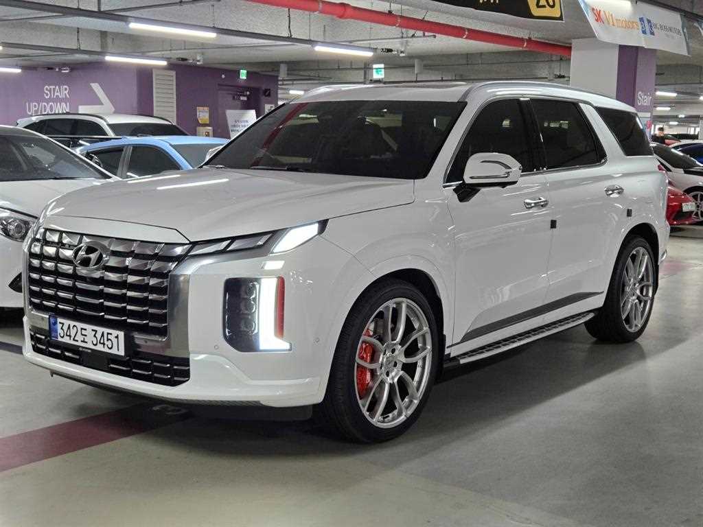 HYUNDAI Palisade 2023 Blanco - Importación desde Corea - HF Imports Iquique - Foto 1