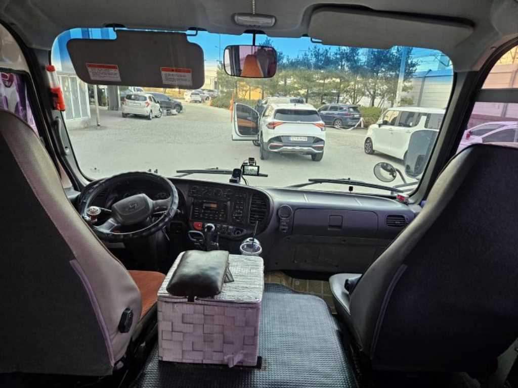 medium and large bus Hyundai bus 2009 Blanco - Importación desde Corea - HF Imports Iquique - Foto 17