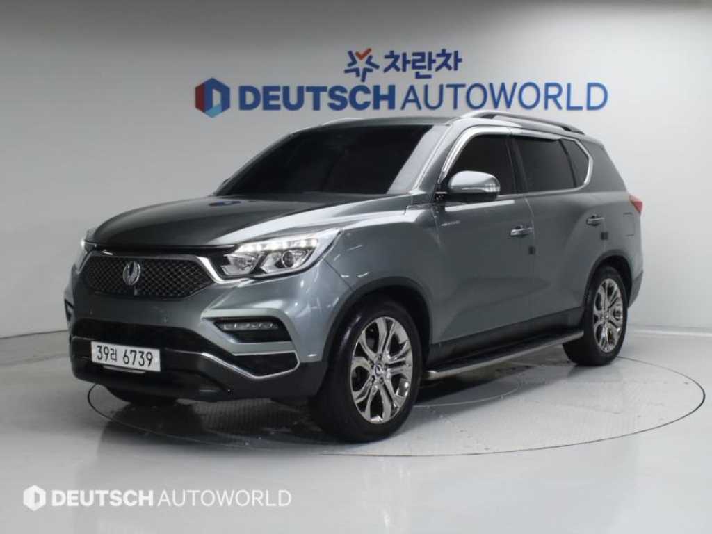 Ssangyong Rexton 2019 Gris - Importación desde Corea - HF Imports Iquique - Foto 1