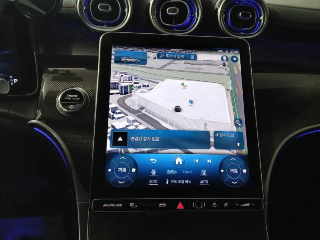 Mercedes Benz GLC Class - Vista 11