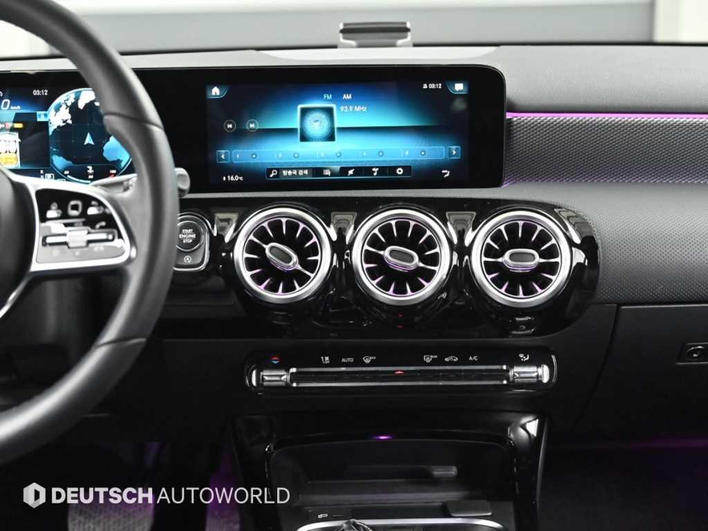 Mercedes Benz A Class 2021 Negro - Importación desde Corea - HF Imports Iquique - Foto 14