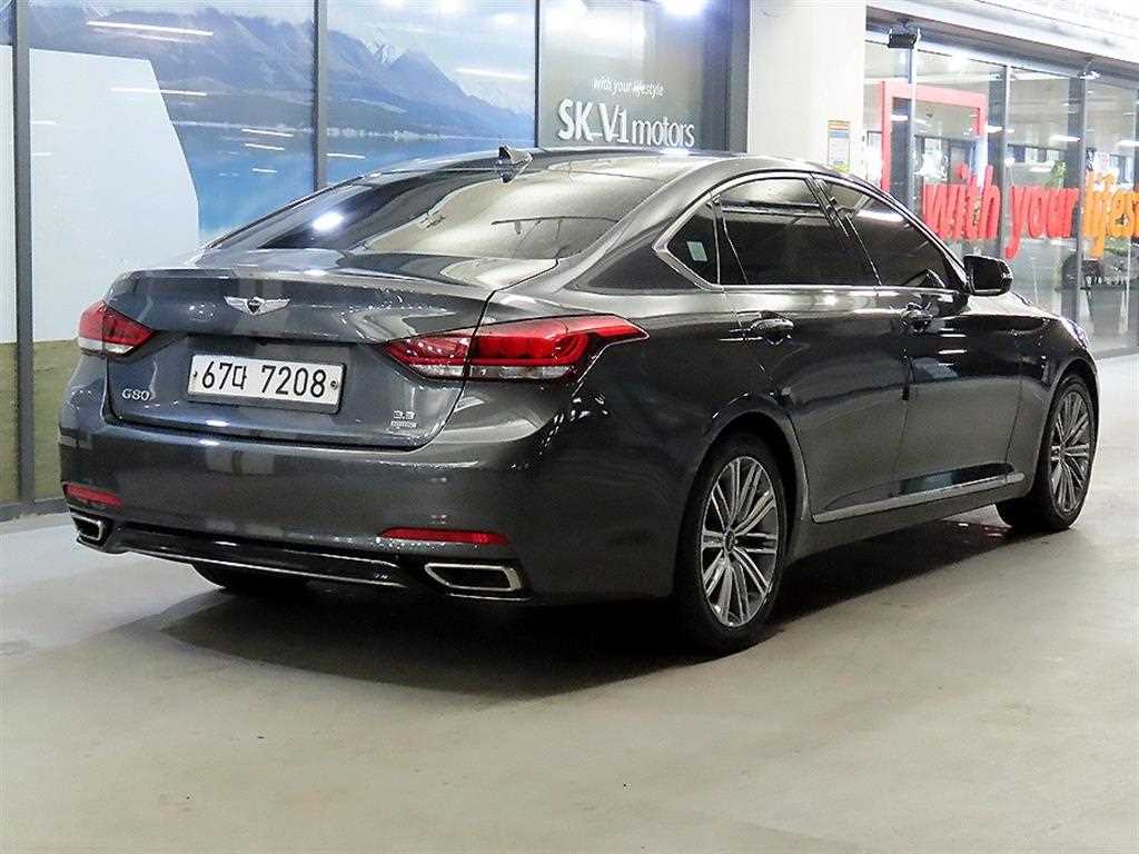 Genesis G80 - Vista 4