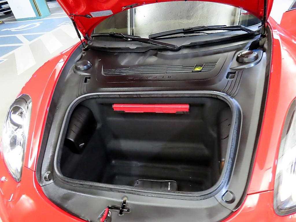 Porsche Cayman 2014 Rojo - Importación desde Corea - HF Imports Iquique - Foto 17