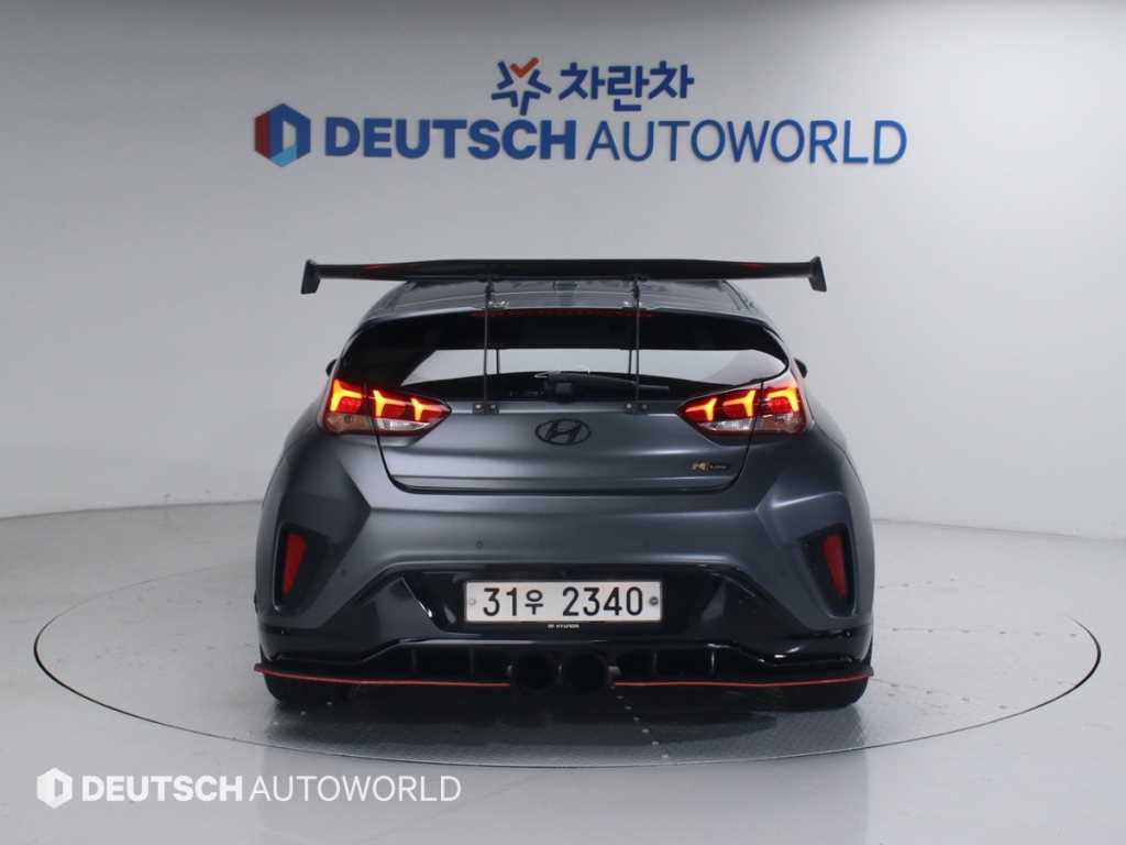 HYUNDAI Veloster - Vista 4