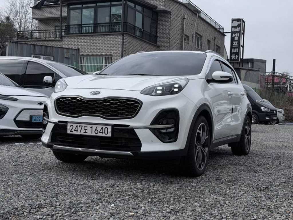 KIA Sportage - Vista 3