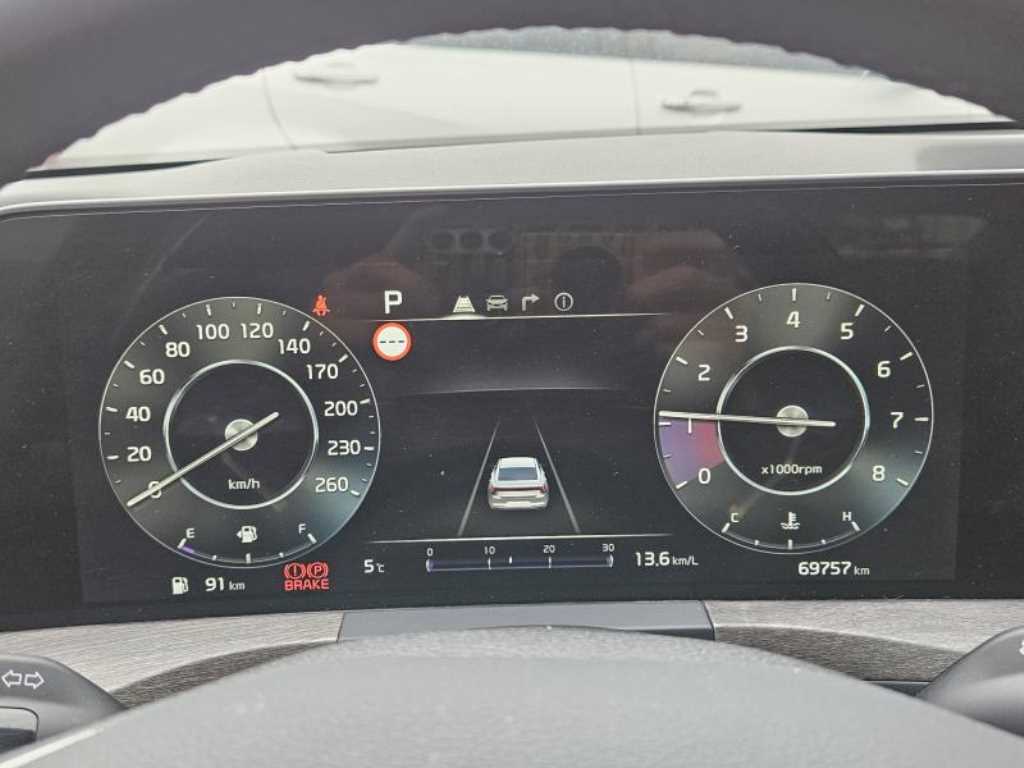 KIA K8 2022 Gris - Importación desde Corea - HF Imports Iquique - Foto 16