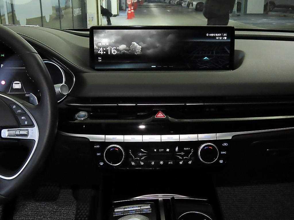 Genesis G80 - Vista 11