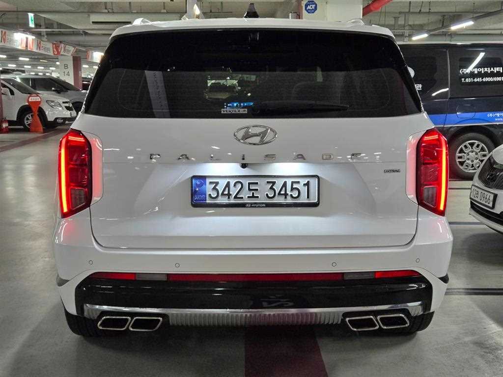 HYUNDAI Palisade - Vista 5