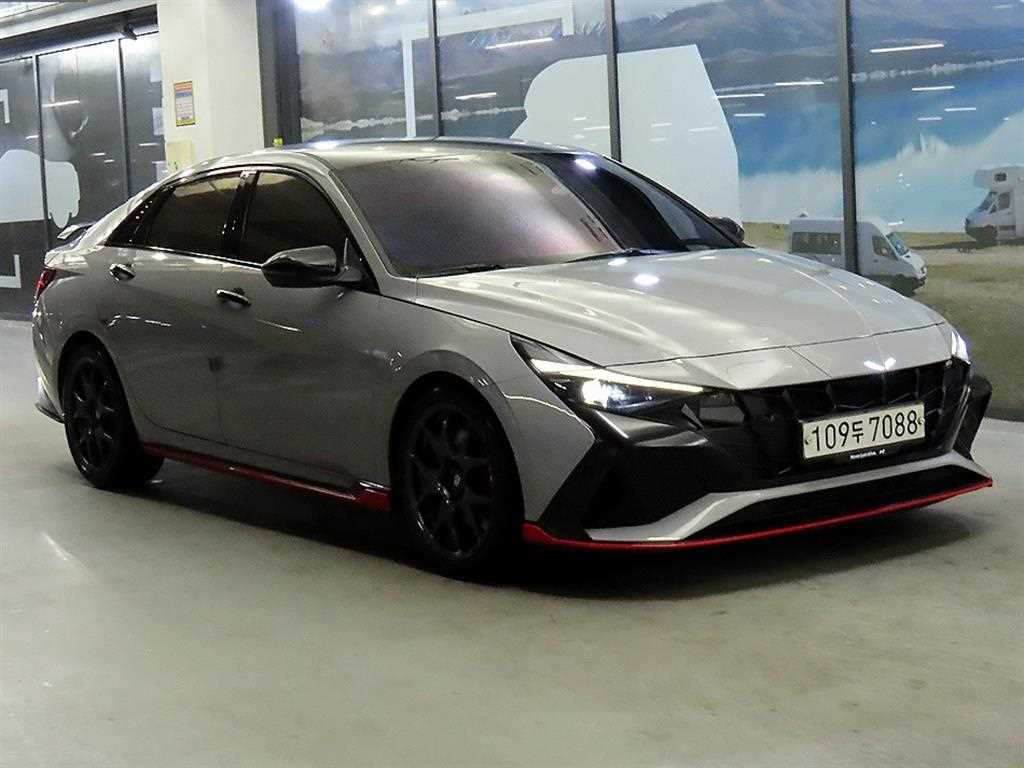 HYUNDAI Avante 2022 Gris - Importación desde Corea - HF Imports Iquique - Foto 1