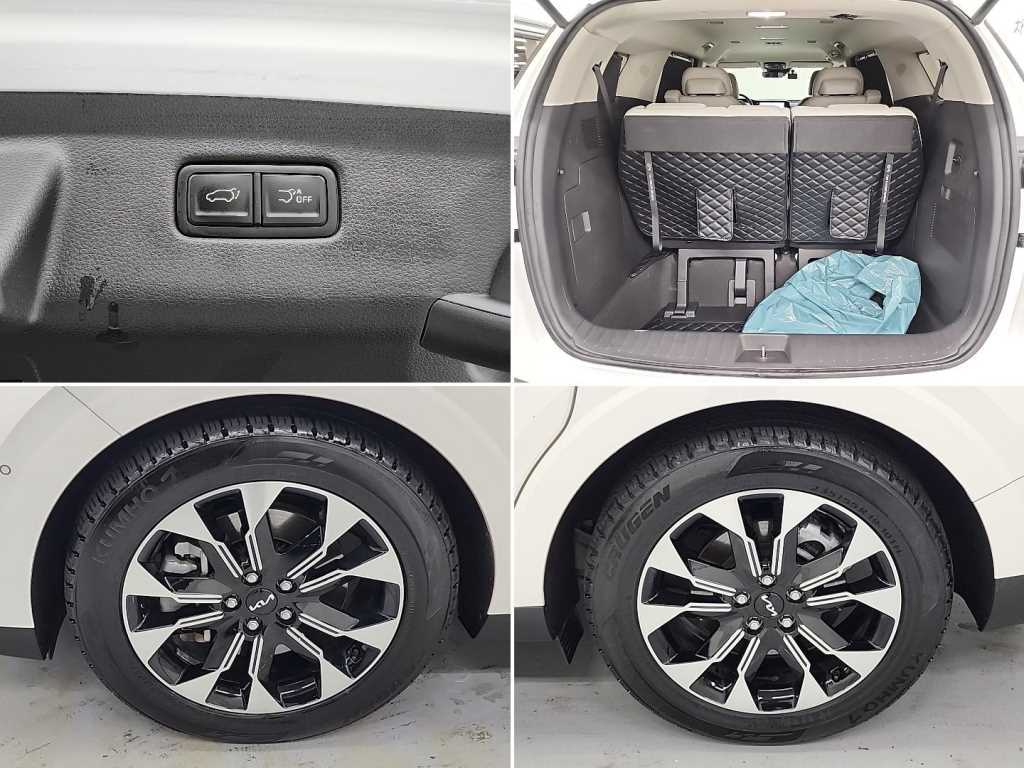 KIA Carnival 2022 Blanco - Importación desde Corea - HF Imports Iquique - Foto 18