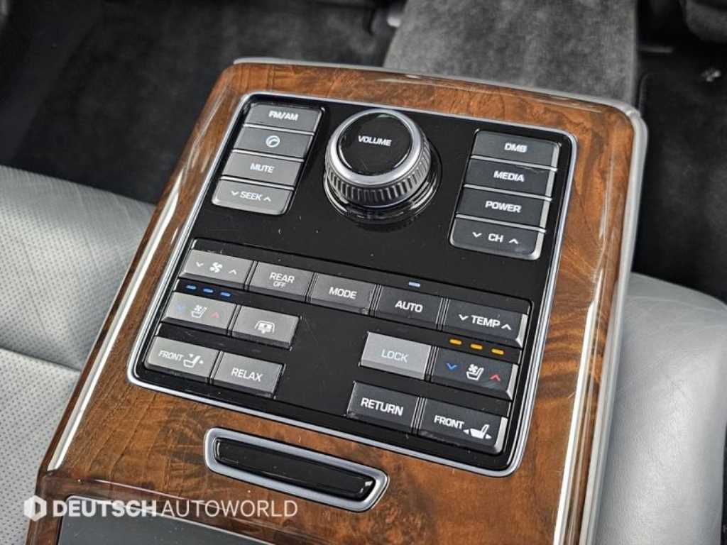 HYUNDAI Equus 2013 Negro - Importación desde Corea - HF Imports Iquique - Foto 16