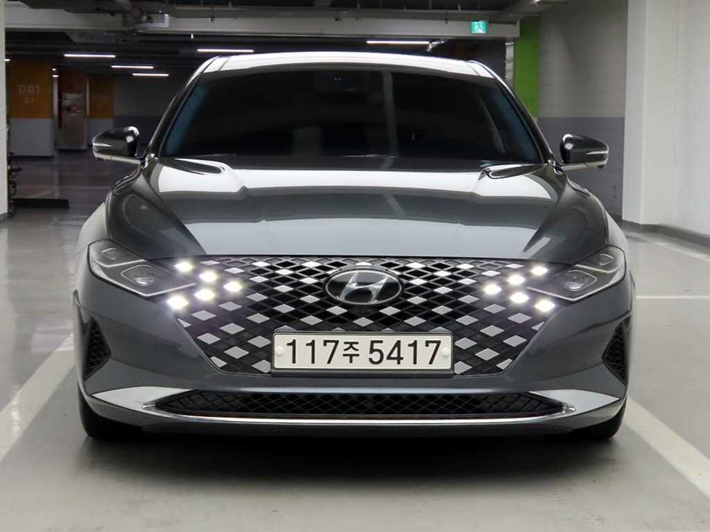 HYUNDAI Grandeur 2021 Gris - Importación desde Corea - HF Imports Iquique - Foto 1